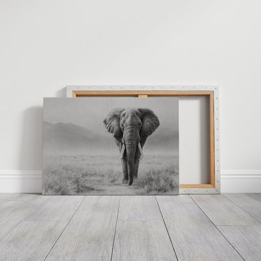 Wisdom Walks The Savanna Plains