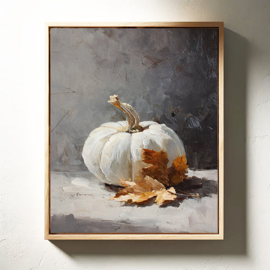 Harvest Moonlight on White Skin