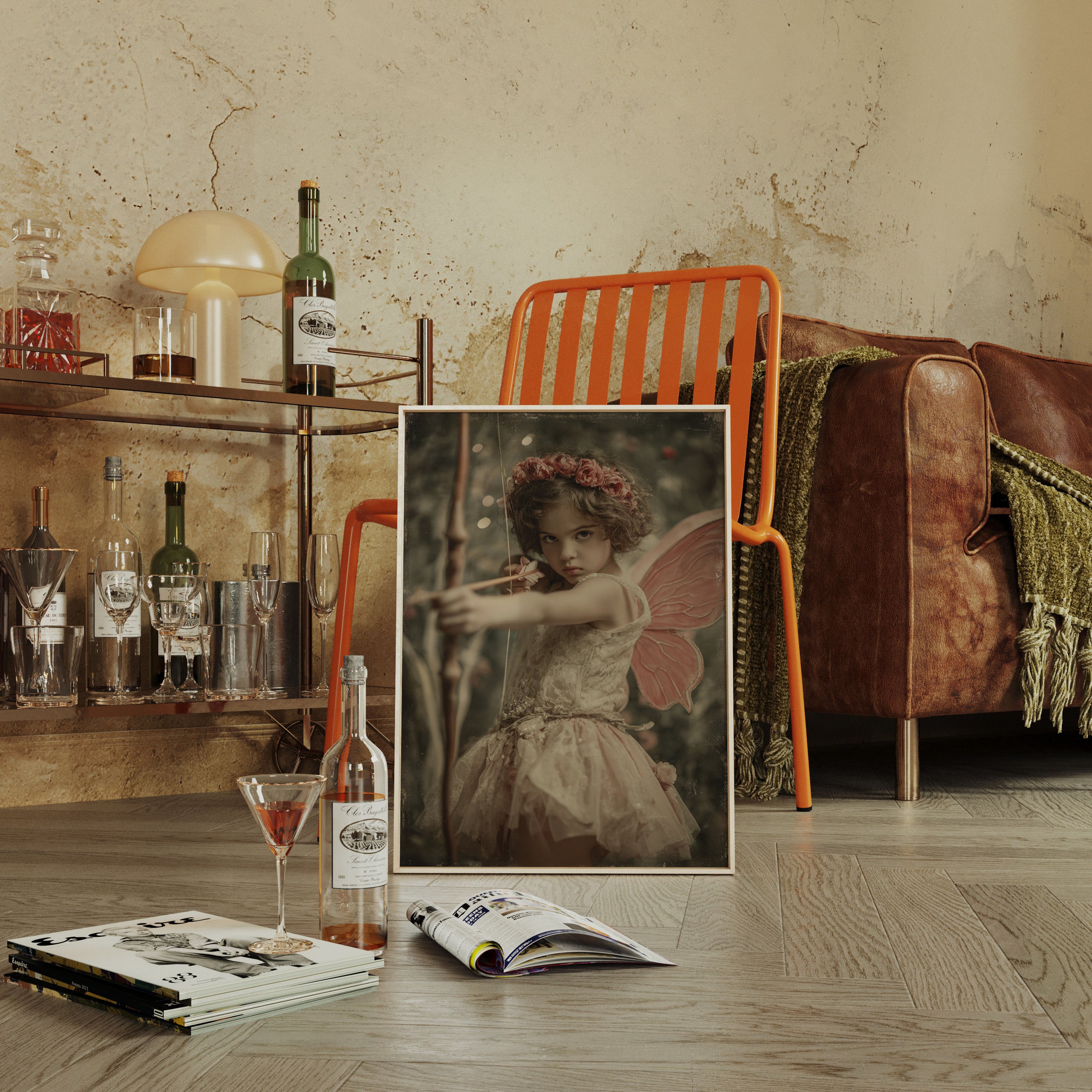 A Bow Drawn In Innocence