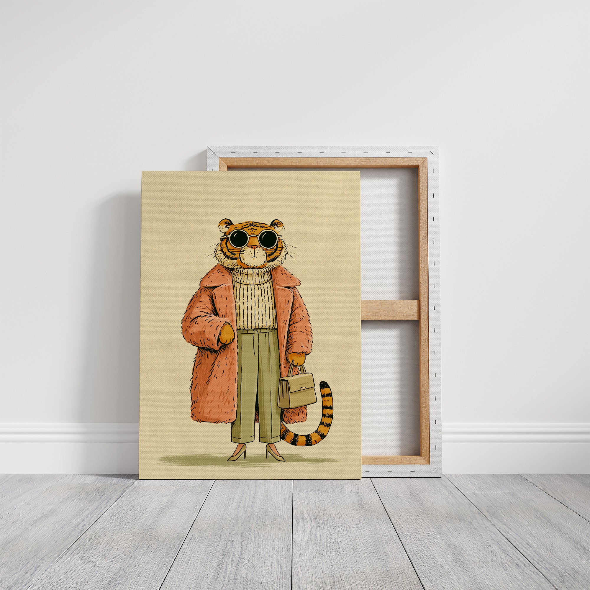 Tiger in a Trench Coat, Dressed to Kill