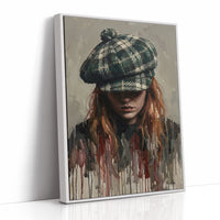 Plaid and Falling Rain