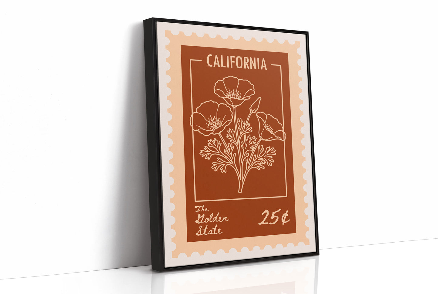 Postmarked From the Golden State