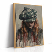Plaid and Falling Rain