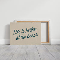 Coastal Wisdom in Brushed Teal