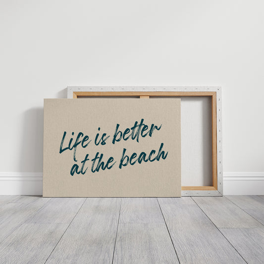 Coastal Wisdom in Brushed Teal