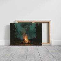 Bonfire, Deep in the Pines