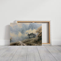 Manor House on the Misty Hill