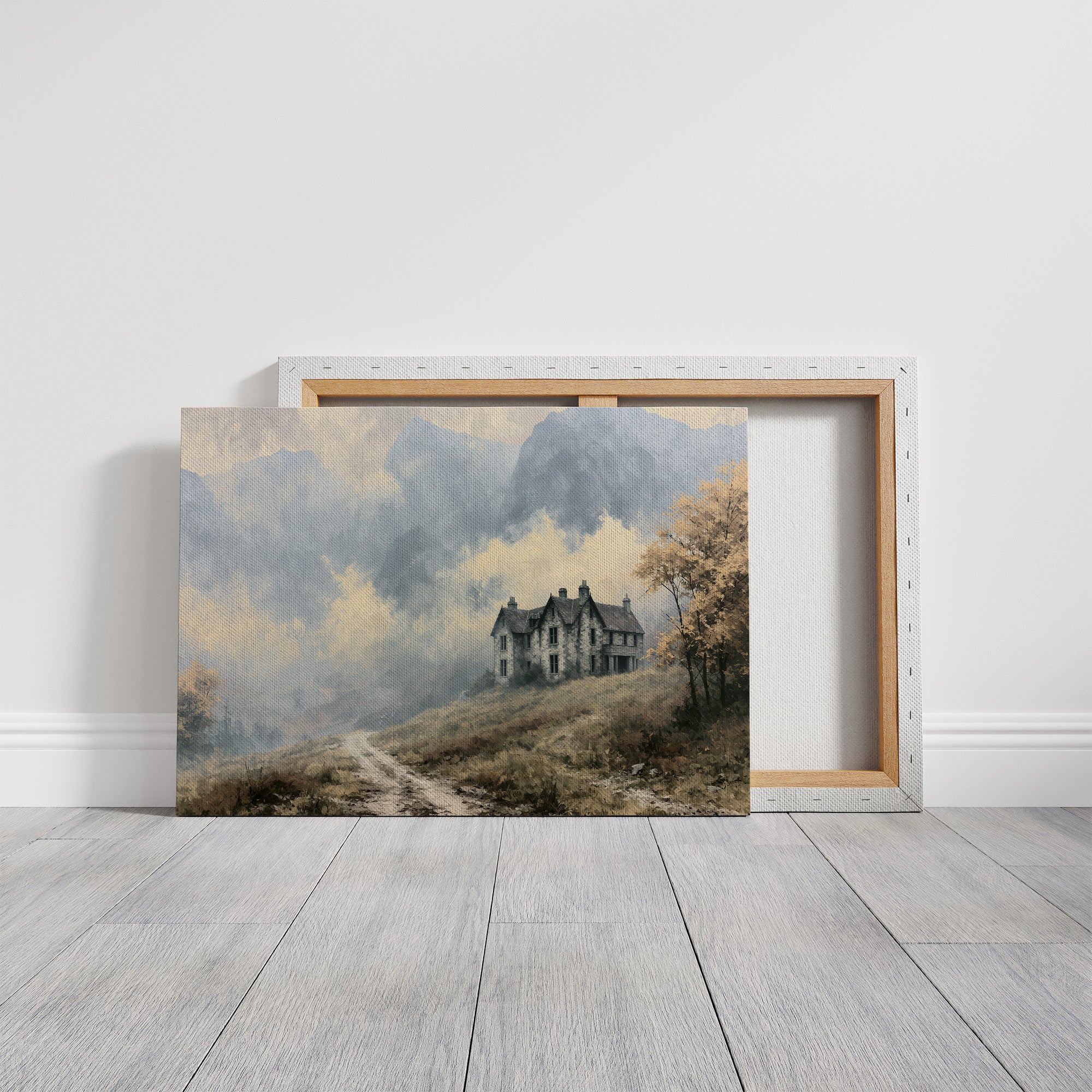Manor House on the Misty Hill