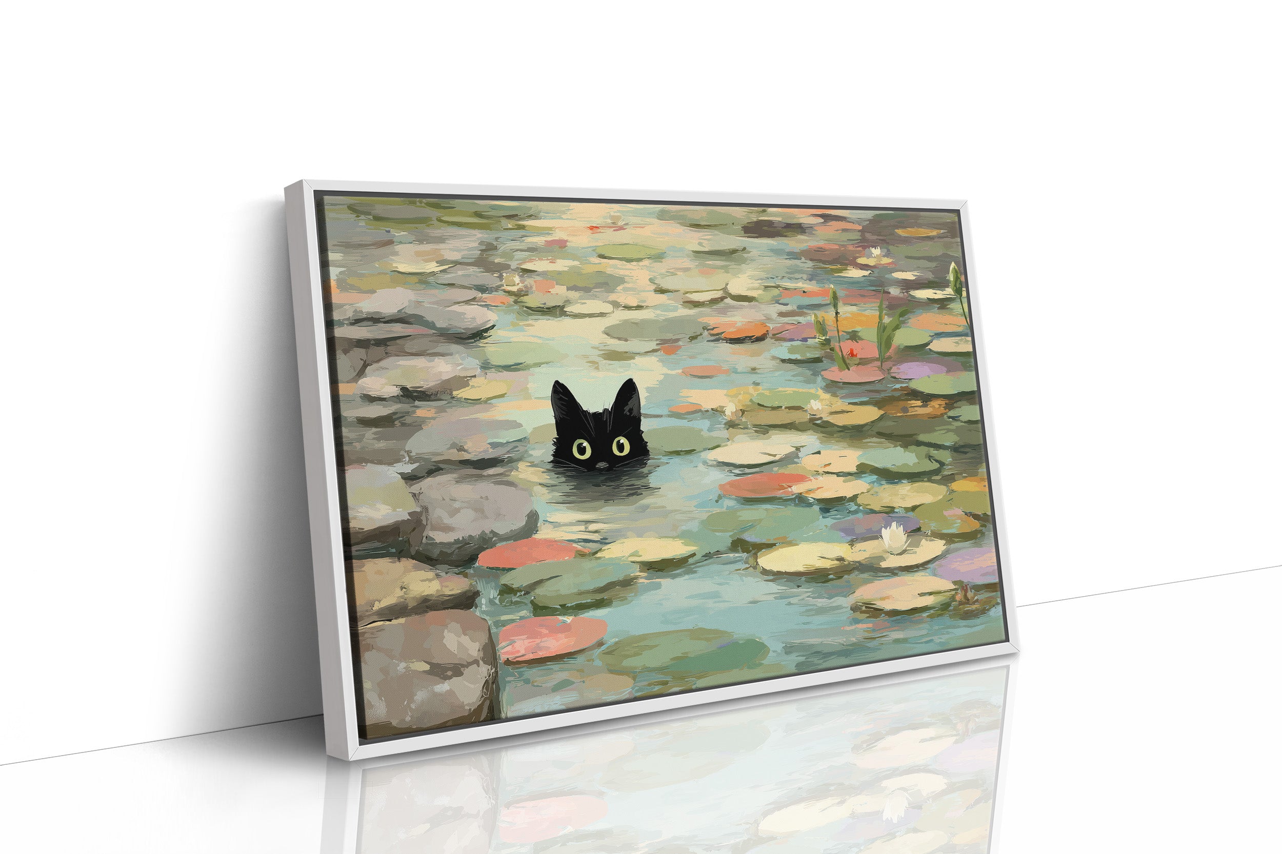 When Curiosity Found the Lily Pond