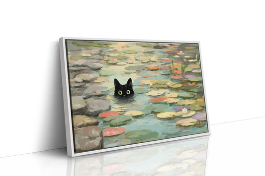 When Curiosity Found the Lily Pond