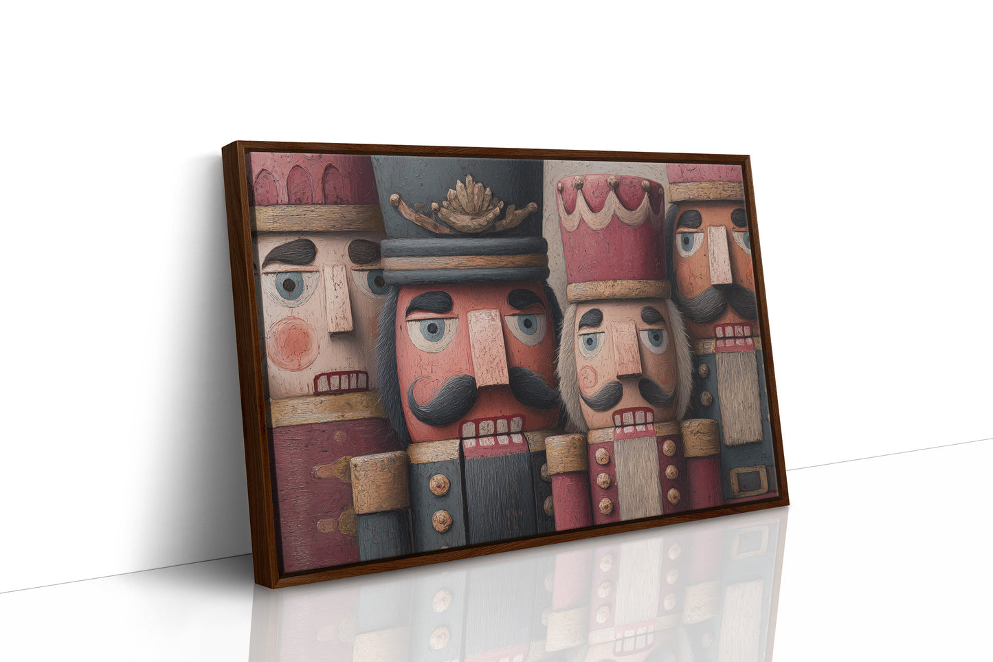 Wooden Nutcrackers Remember Every December