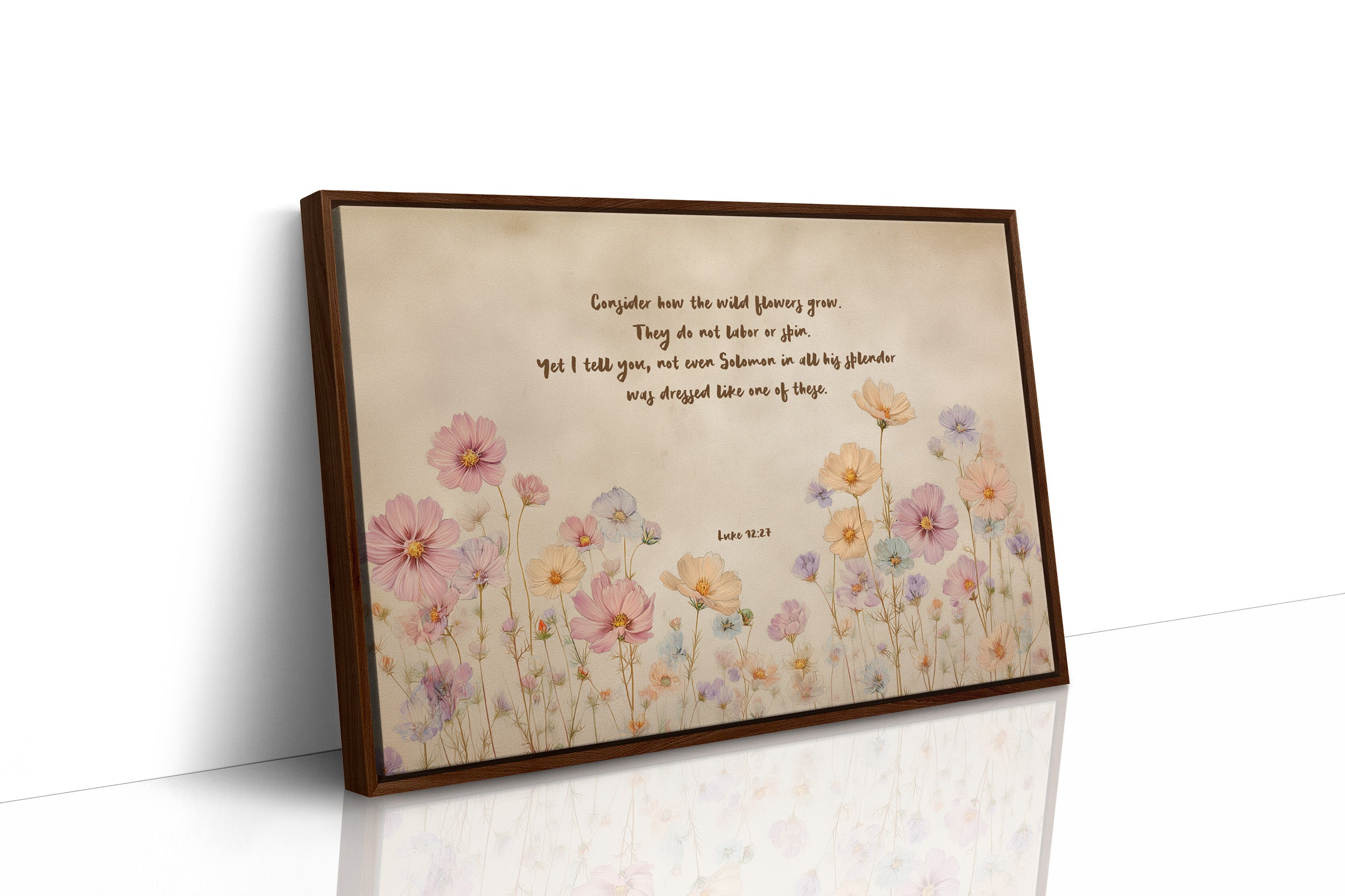 Wildflowers Passage: Luke 12:27