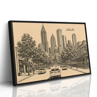 Atlanta, Dome and Downtown