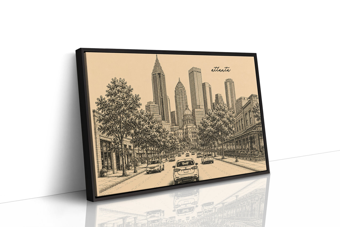 Atlanta, Dome and Downtown