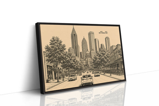 Atlanta, Dome and Downtown