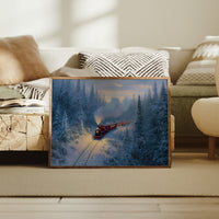 Winter Steam Carries Northern Wishes