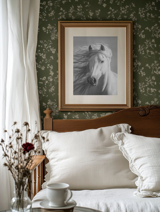 Wild Spirit Runs Through Silver Light