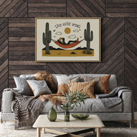 Saguaros Share Their Afternoon Peace