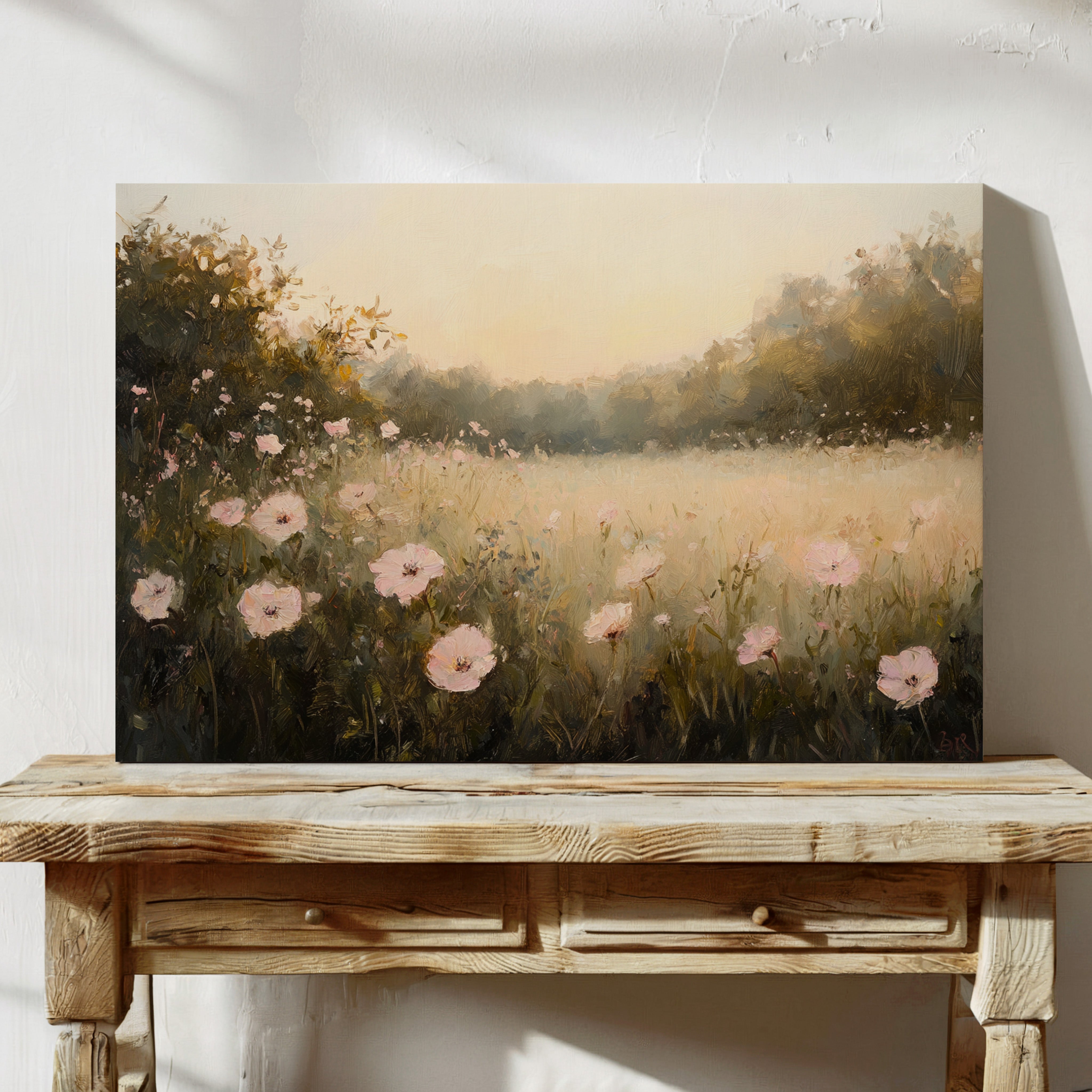 Summer Poppies Dance At Dawn