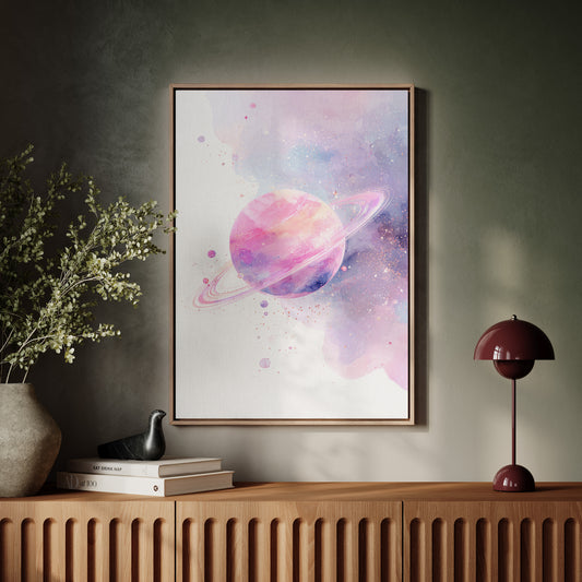 Celestial Dance of Color