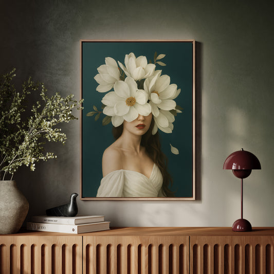 Magnolia Dreams in Bloom