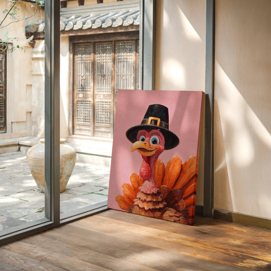 Pilgrim Turkey's Pink November Tale