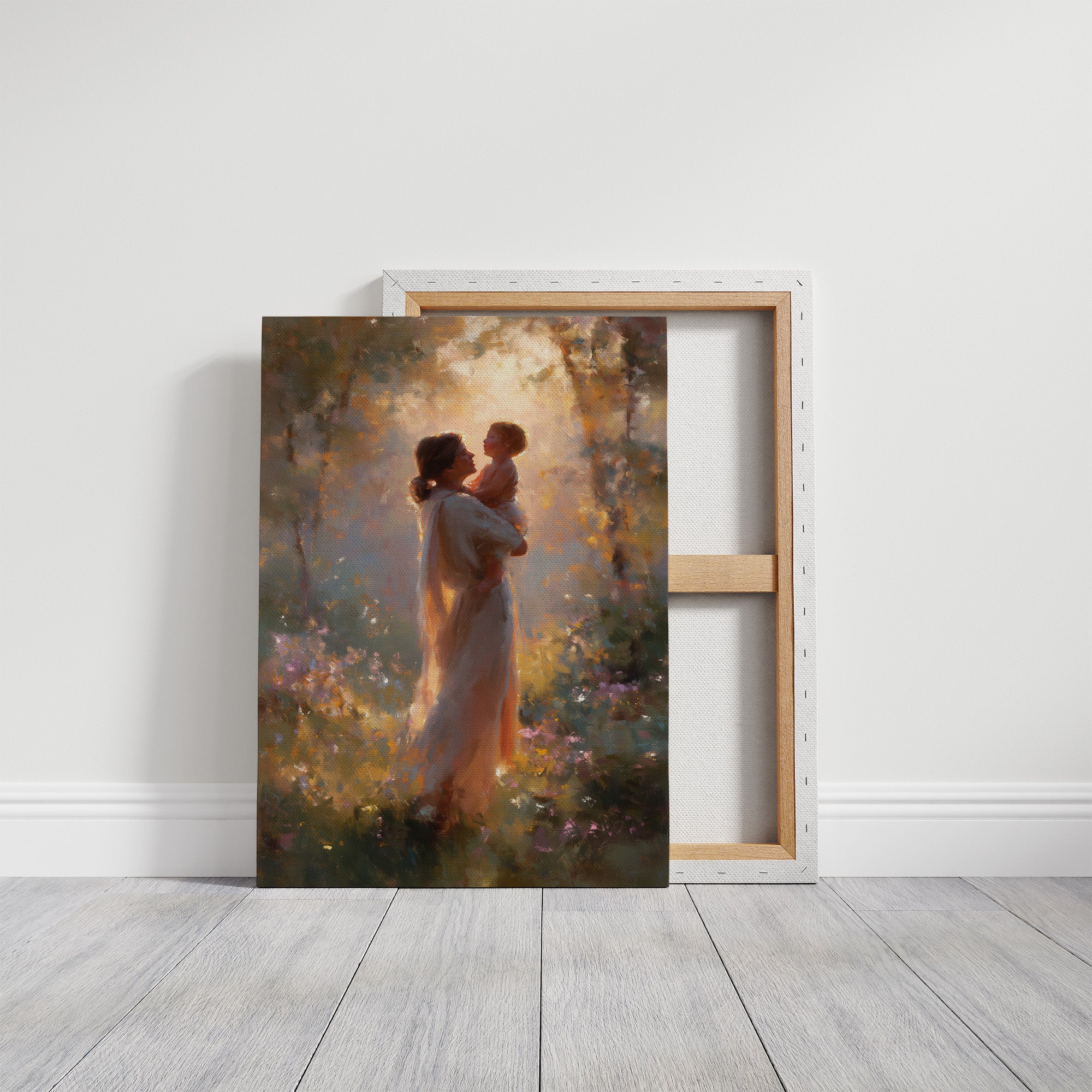 Light Poured Through Them Both