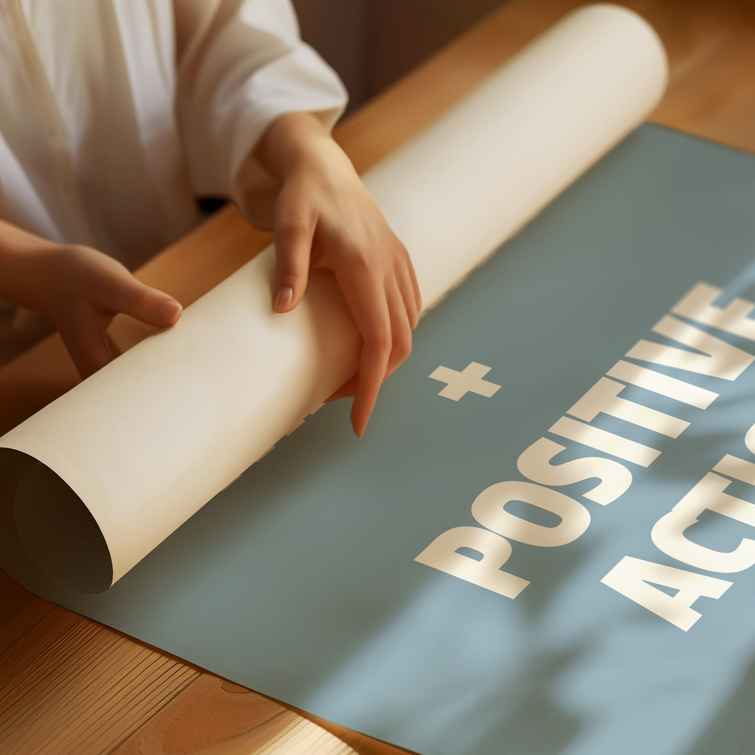 Positive Thinking Positive Action Success