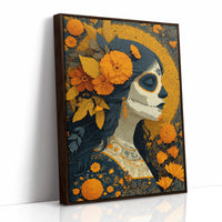 Beneath The Marigold Veil
