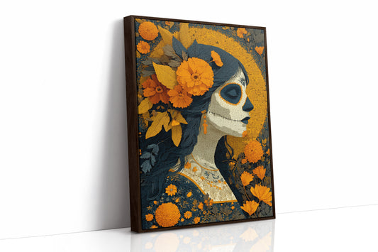 Beneath The Marigold Veil