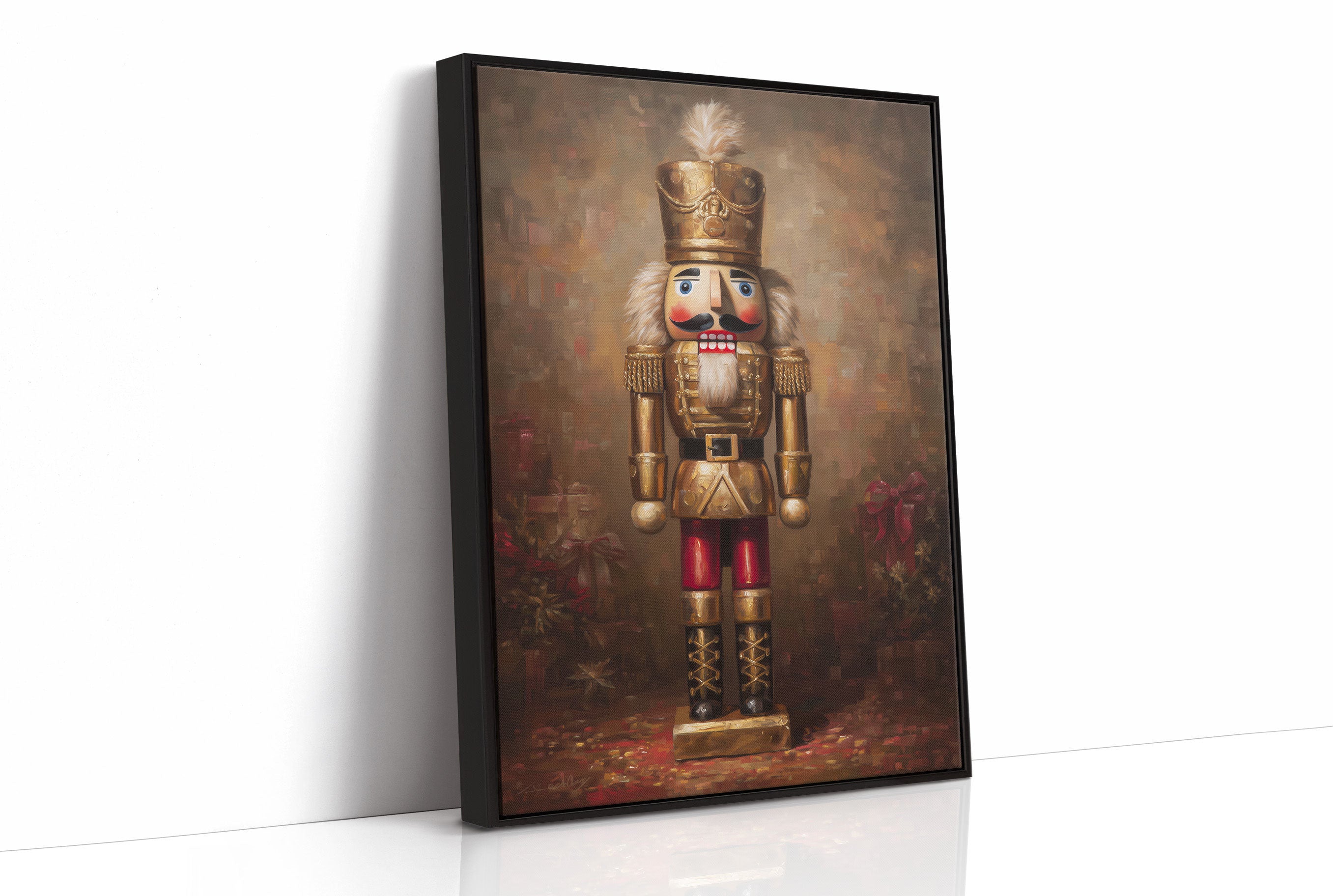Royal Nutcracker's Christmas Eve Portrait