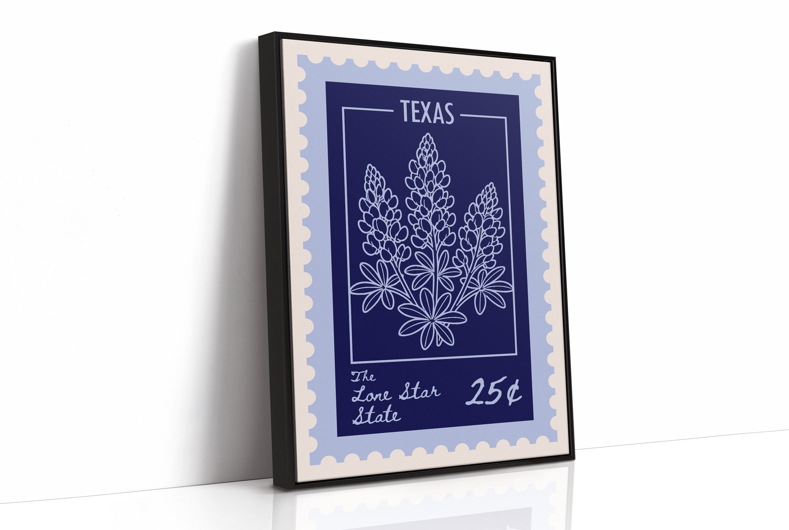 Postmarked From the Lone Star State