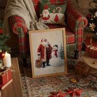 Winter Friends Share December Light