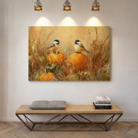Chickadees Share Harvest Field Stories
