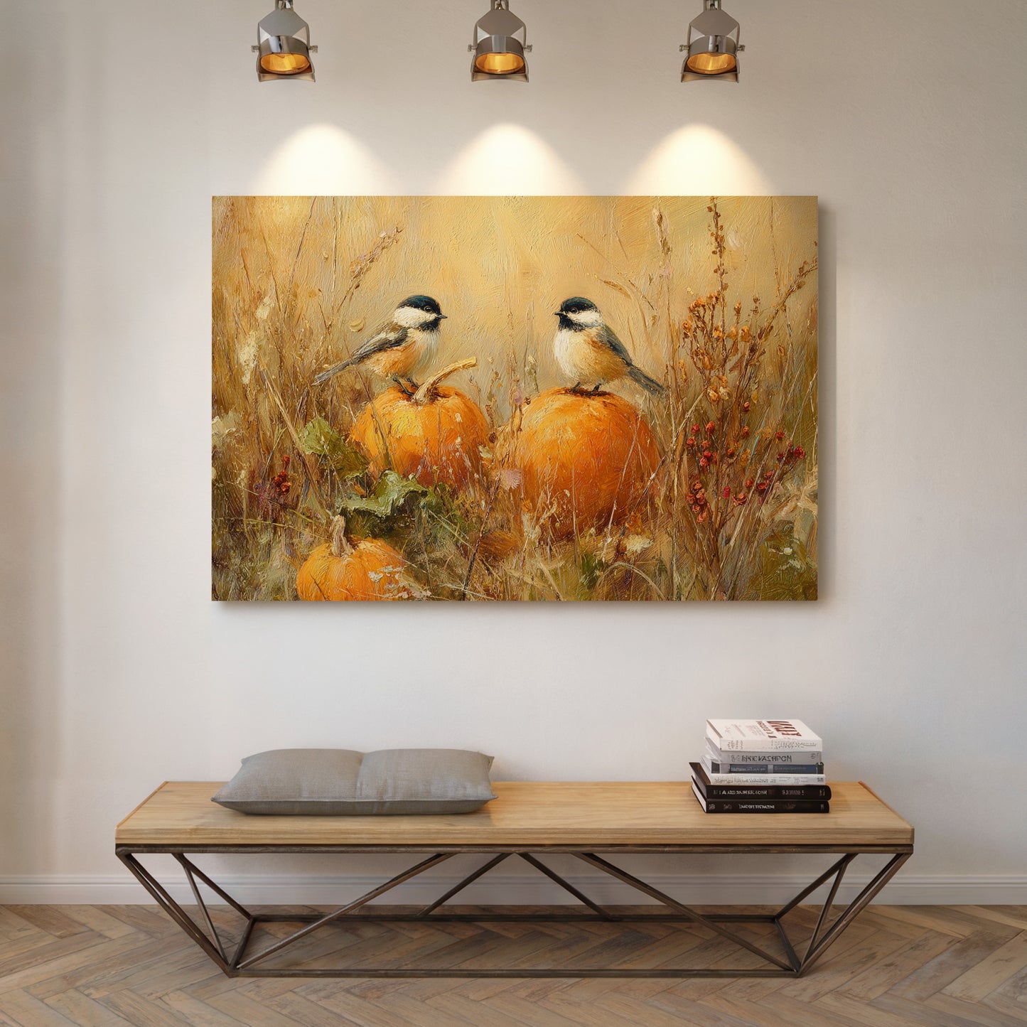 Chickadees Share Harvest Field Stories