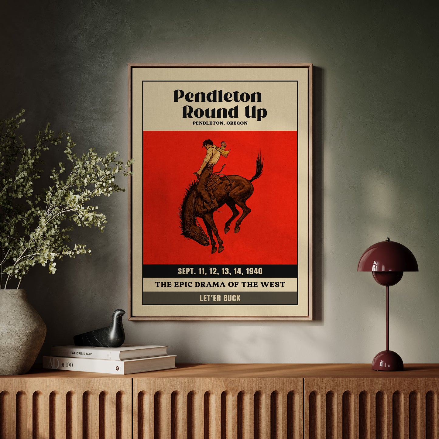 Let’er Buck Rodeo