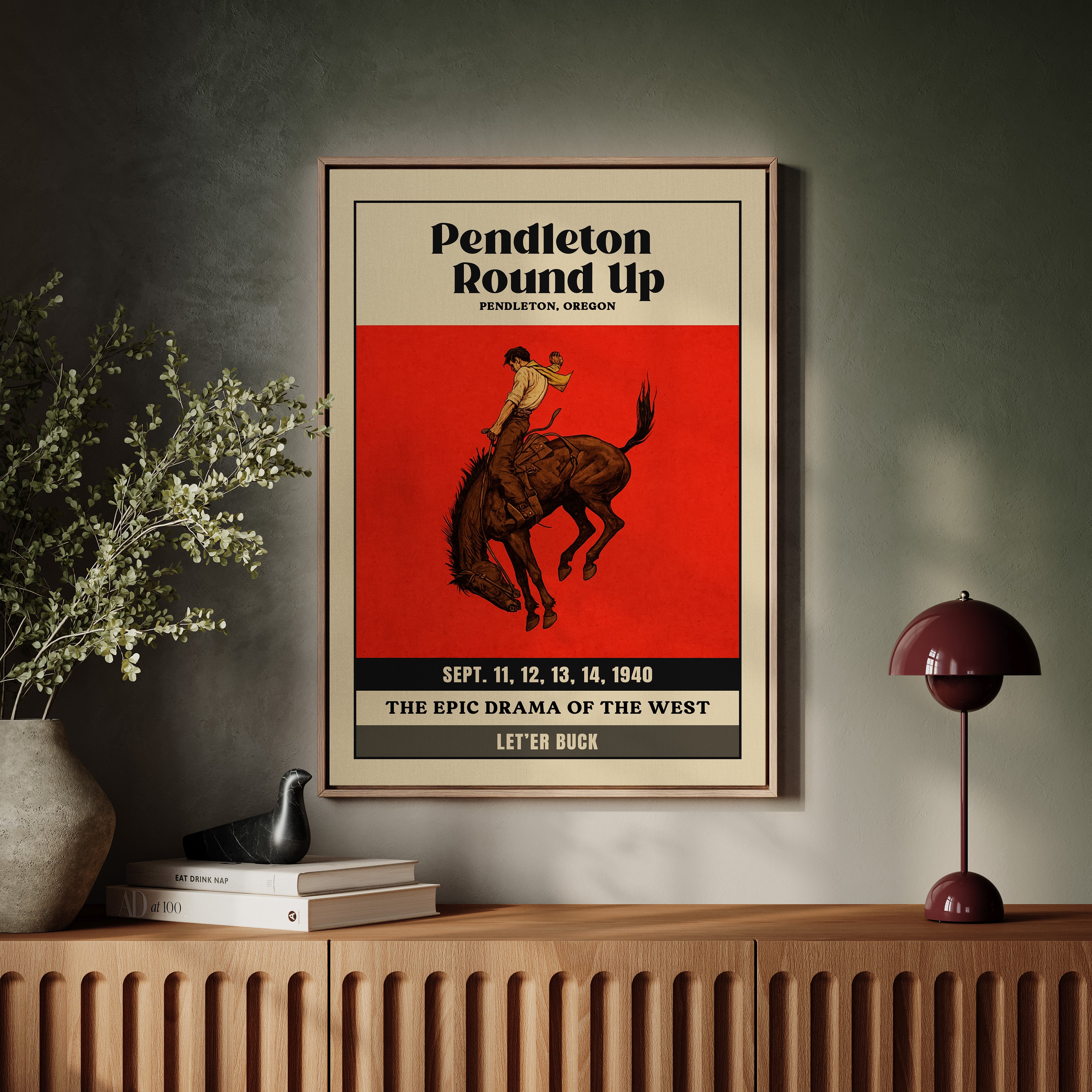 Let’er Buck Rodeo