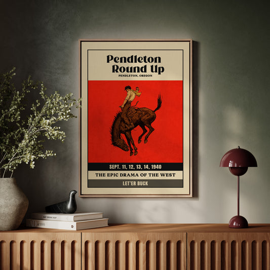 Let’er Buck Rodeo