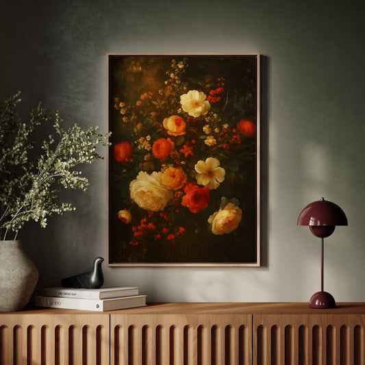 Roses in Candlelight