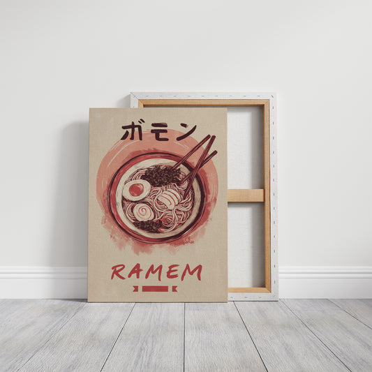 Noodles Dance In Rising Steam