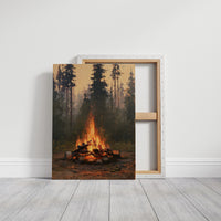 Embers Between the Pines