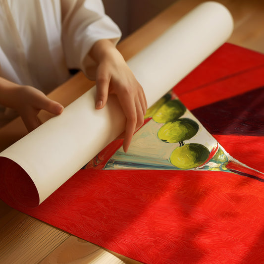 Three Olives At Sunset