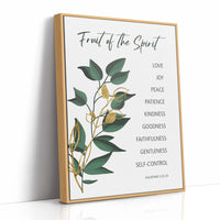 Where the Spirit Bears Fruit