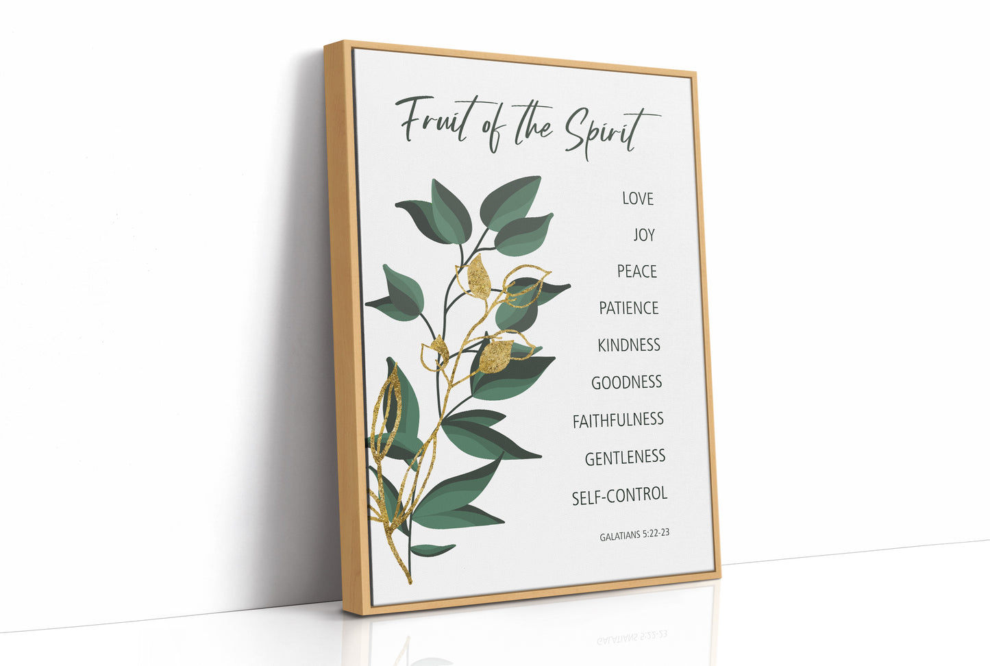 Where the Spirit Bears Fruit