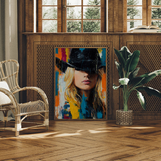 Velvet Secrets Behind Painted Rain