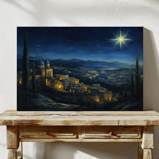 Ancient City Awaits Divine Light