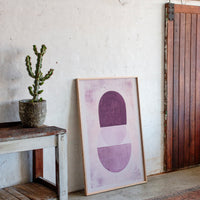 Plum Circles Find Perfect Balance