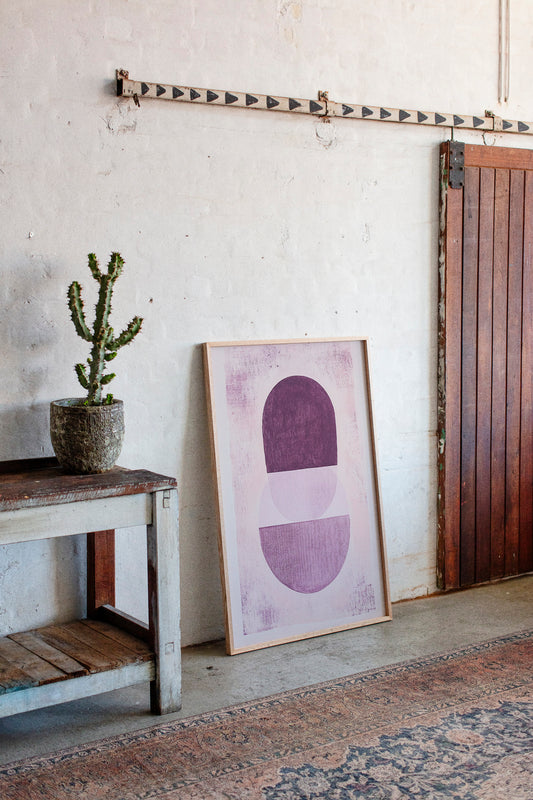 Plum Circles Find Perfect Balance