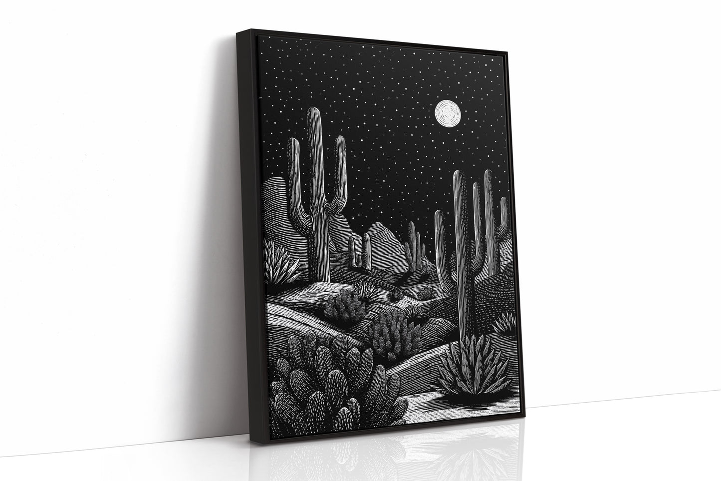 Moonlit Tales From Saguaro Valley