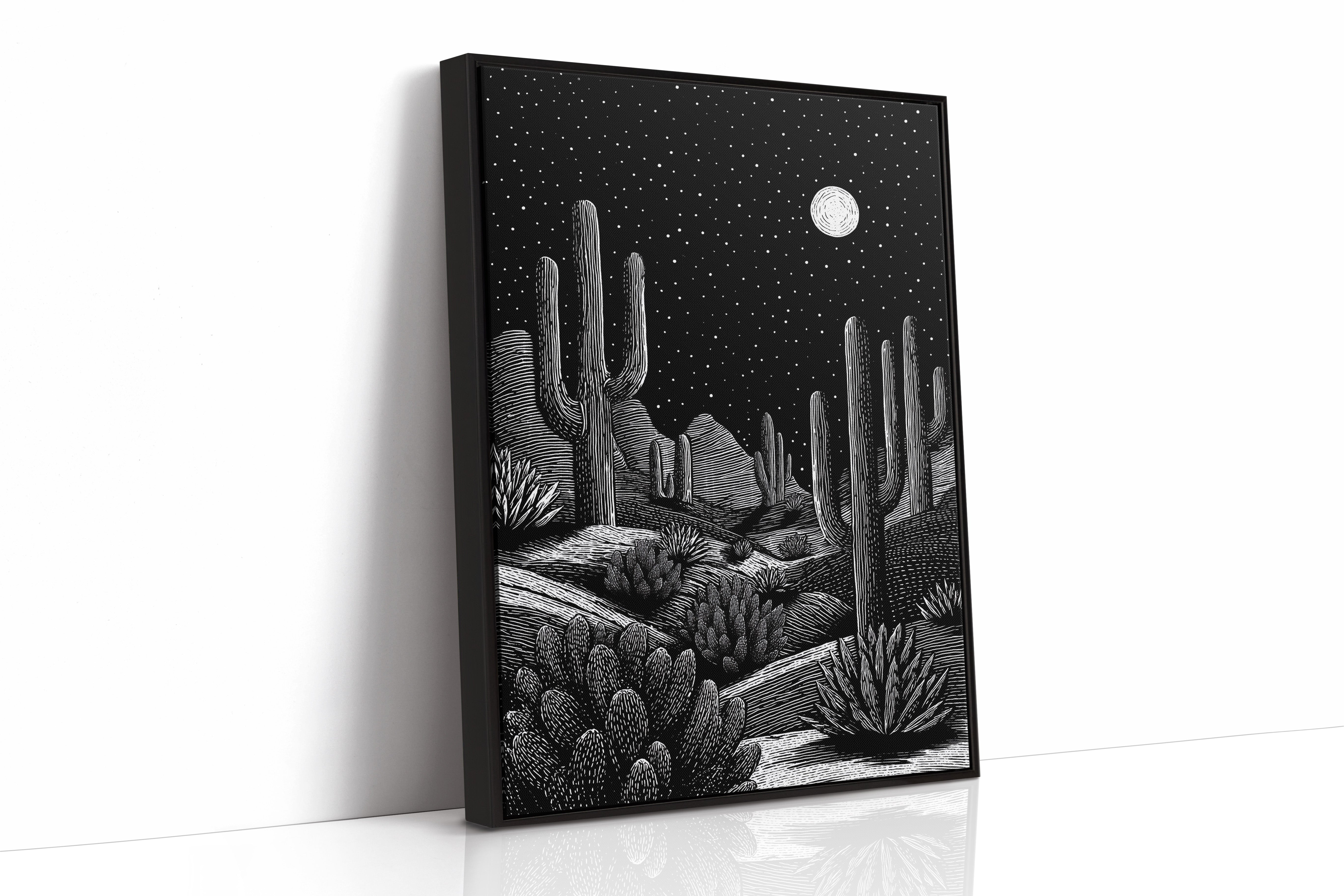 Moonlit Tales From Saguaro Valley